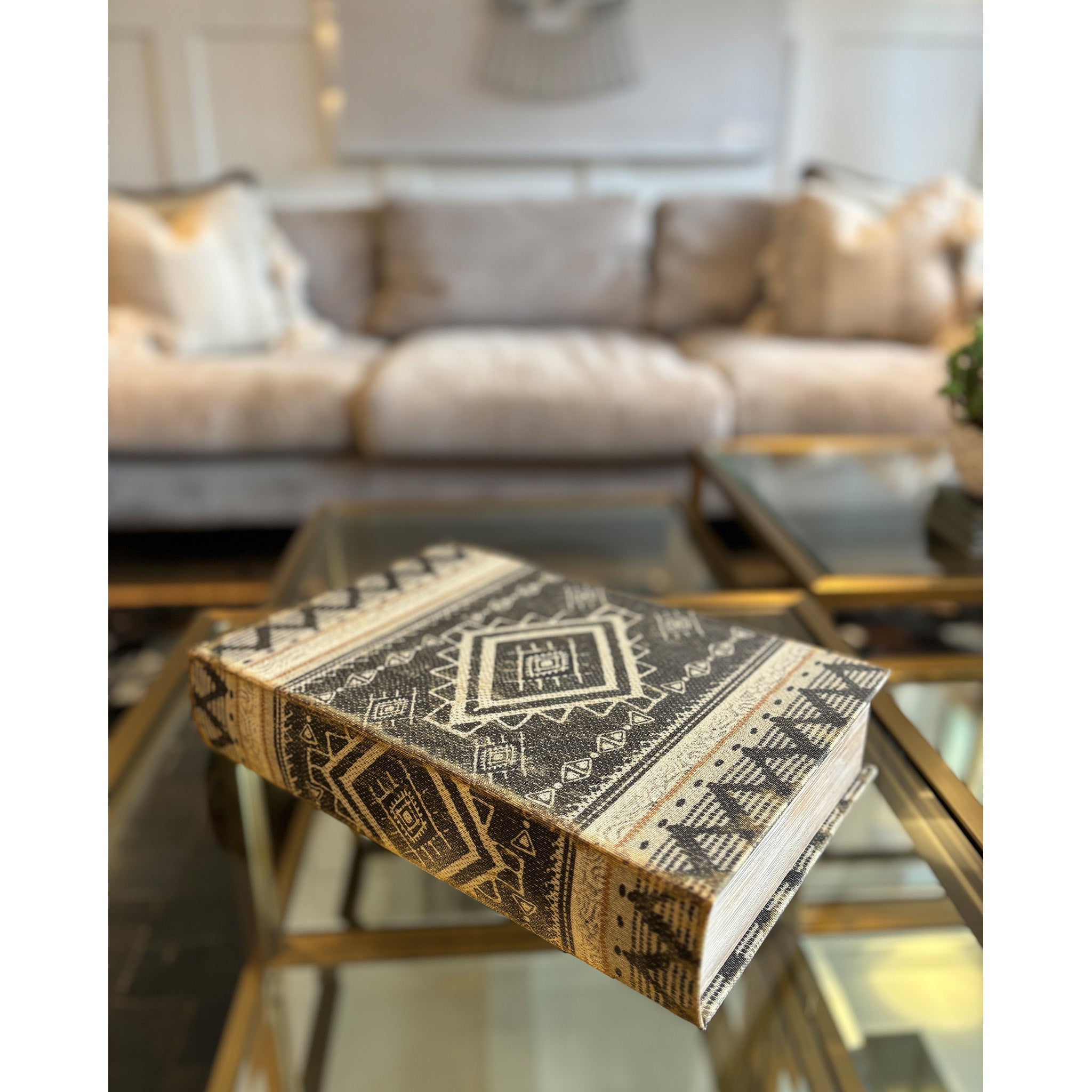 Mock Book Storage Boxes